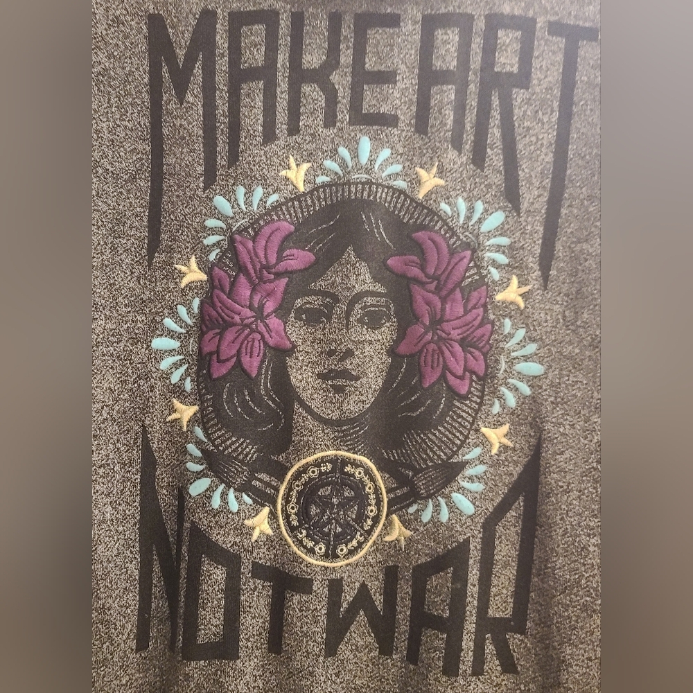 Embroidered obey hoodie